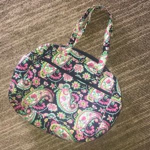 Vera Bradley Petal Paisley Diaper Baby Bag